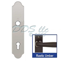 Hoppe M3965N Backplate Series 2