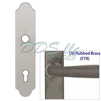 Hoppe M3965N Backplate Series 2