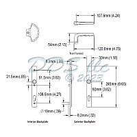 Hoppe Frankfurt Series 117L/2246 1