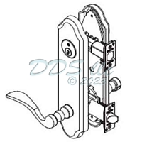 Hoppe Munchen Series Entry Door Set 2637929 1
