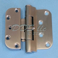 Hoppe Brushed Chrome Guide Hinge 2664581