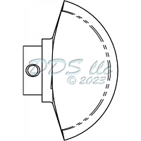 Hoppe Crescent Knob 2739116