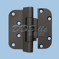 Aluminum RH Rustic Umber Set Hinge 3052156