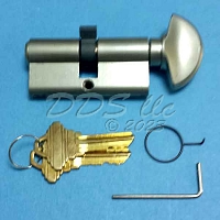 Hoppe 90 degree Key Cylinder 3651301 1