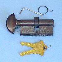 Hoppe 90 degree Key Cylinder 3637251 2