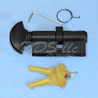 Hoppe 90 degree Key Cylinder 3141984 2