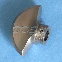 Hoppe Crescent Knob 3524678