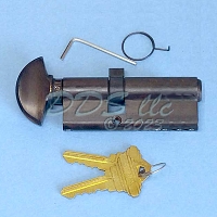 Hoppe 90 degree Key Cylinder 3636936