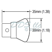 Hoppe V Knob 3678247 1