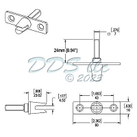 Casement Connector 850-3849085 1