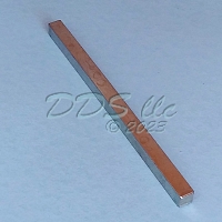 Solid Square Spindle 120mm x 8mm Handle Spindle 519170 1