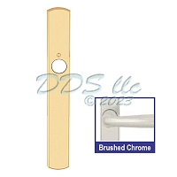 Hoppe M216N Exterior Handle Backplate 8750811