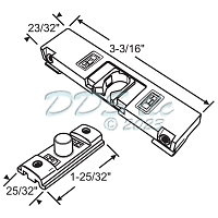 Tilt and Turn Snapper 850-8762091 1