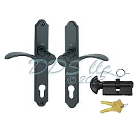 Hoppe Munchen Active Handle Set 8773711