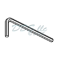 Hoppe HLS Hex Wrench 8773799