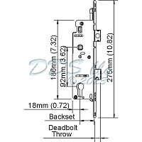Single Point Hoppe Gear 11517505 1