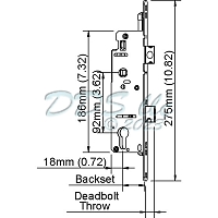 Single Point Hoppe Gear 850-11517487 1