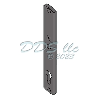 Hoppe Backplate M112 Gasket 8781675 1