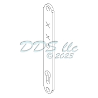 Hoppe Backplate M374N Gasket 8781683 1