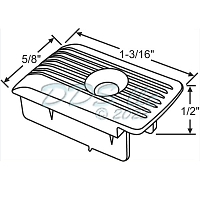 Hoppe Filler Plate 850-8782627 1