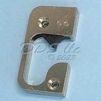 Hoppe Auto-Release Strike Plate Stainless Steel 850-8783871