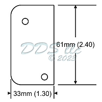 Underplate Auto Release 8784779