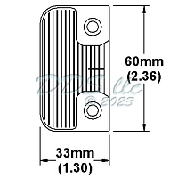 Hoppe Roller Strike Plate 850-8784991