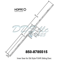Fuhr Sliding Door Multipoint Lock 8785515