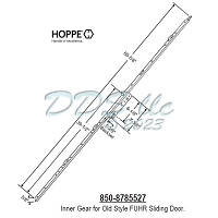 Fuhr Sliding Door Multipoint 8785527