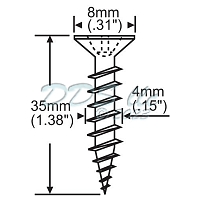 Screw 1.375 8785695 1