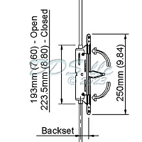 In Active Hoppe Mortise Flush Bolt 40006463 1