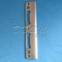 Stainless Steel Latch and Deadbolt Strike 8787747 2