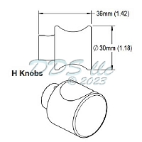 Hoppe H Knob 3643351 1