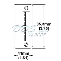 Shootbolt Strike Plate 8789027 1