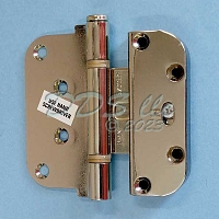 Hoppe Guide Hinge Polished Brass 8762435