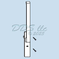 GU Lift and Slide Handle Inside 854-10153
