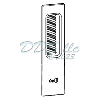 Flush Pull Stainless Steel 854-15528 1