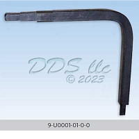 Ferco GU Construction Key 854-13109 1