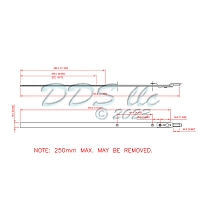 GU Top Extension 500mm 854-14412 1
