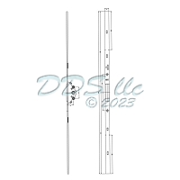 Tilt and Turn Drive Gear 854-14623 1