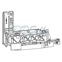 GU Tilt and Slide Left Bogie 854-14936