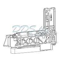 GU Tilt and Slide Right Bogie 854-14937