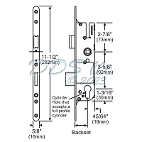 GU Single Point Lock 854-15559 1