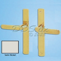 Allegro Fixed Dummy Satin Nickel Handle Set 854-15592