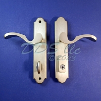 Capri Active Satin Nickel Handle Set 854-15764