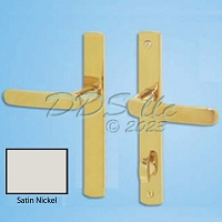 Allegro Semi-Active Satin Nickel Handle Set 854-15833