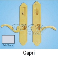 Capri Active Satin Chrome Handle Set 854-16014 1