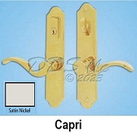Capri Active Satin Nickel Handle Set 854-16016