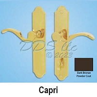 Capri Semi-Active Dark Bronze Handle Set 854-16086