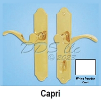 Capri Semi-Active White Handle Set 854-16088
